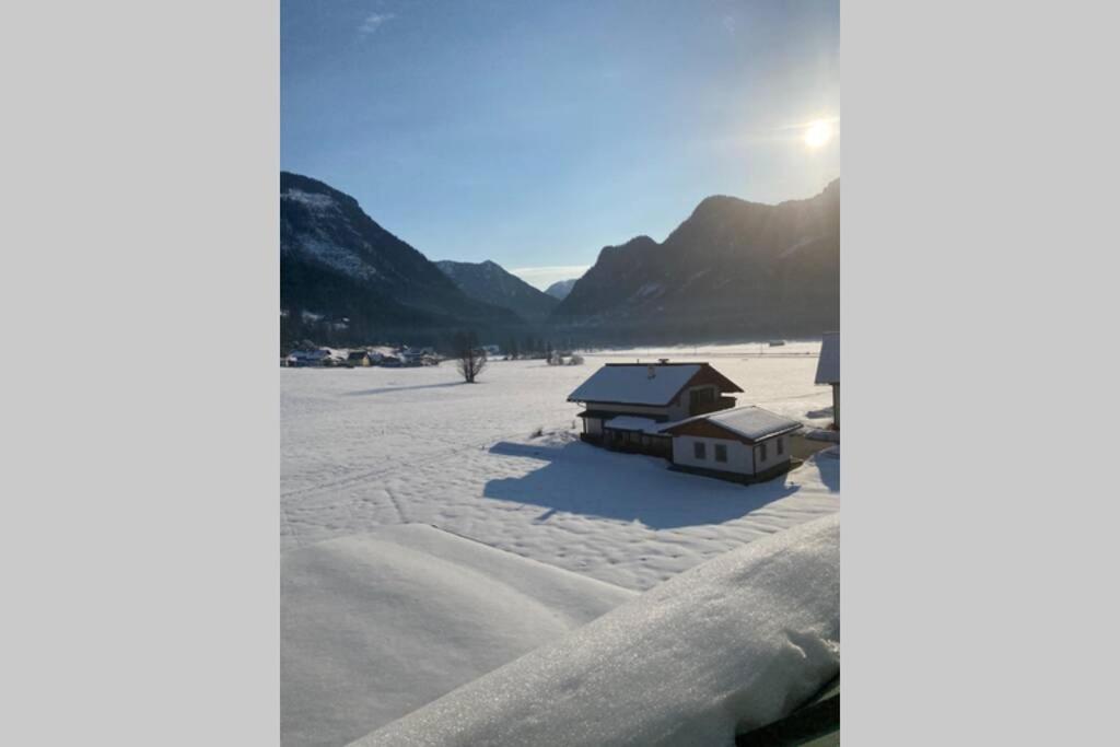 Das Almsternderl - Gemuetliche Wohnung In Gosau Exterior photo