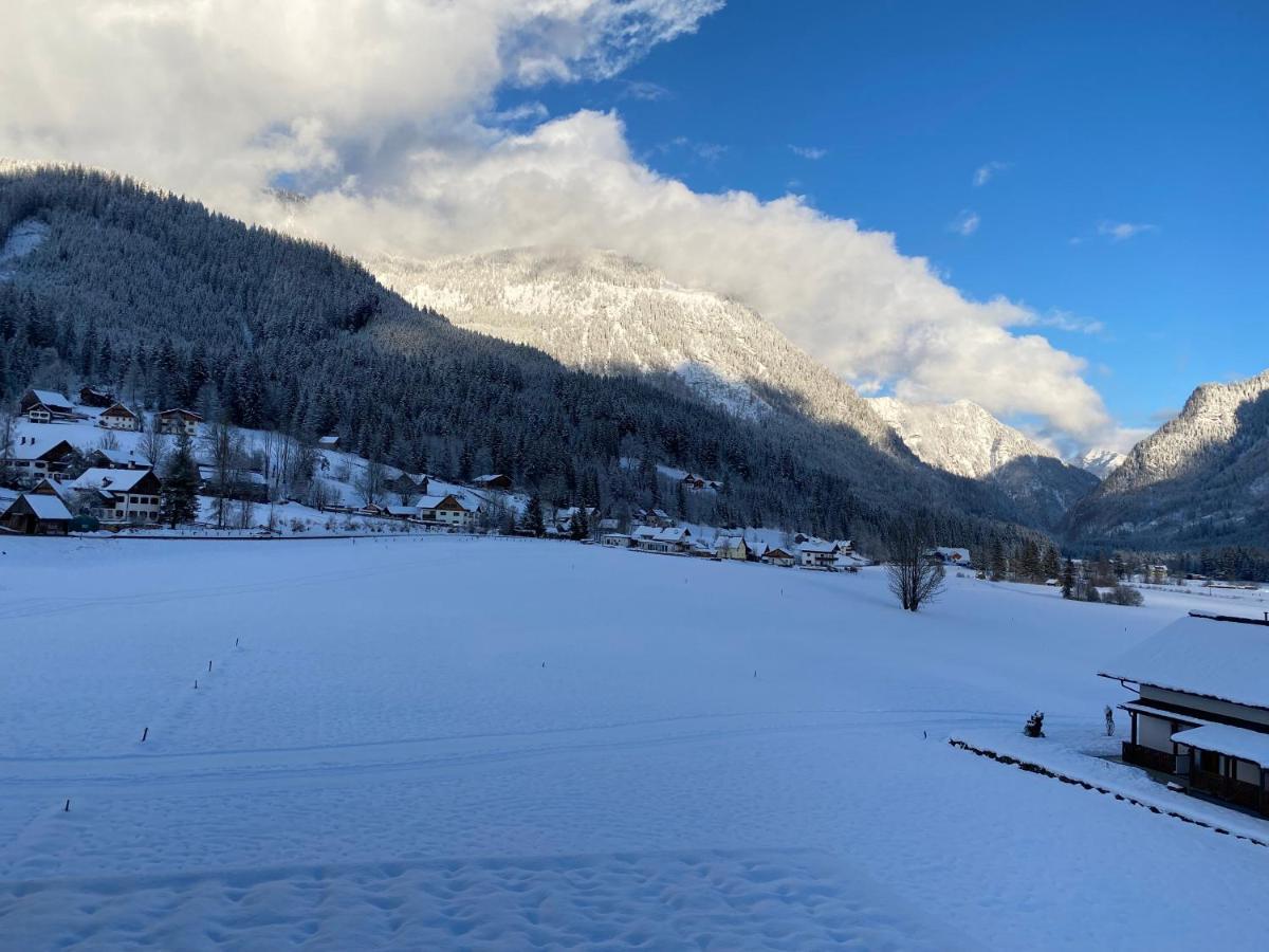 Das Almsternderl - Gemuetliche Wohnung In Gosau Exterior photo