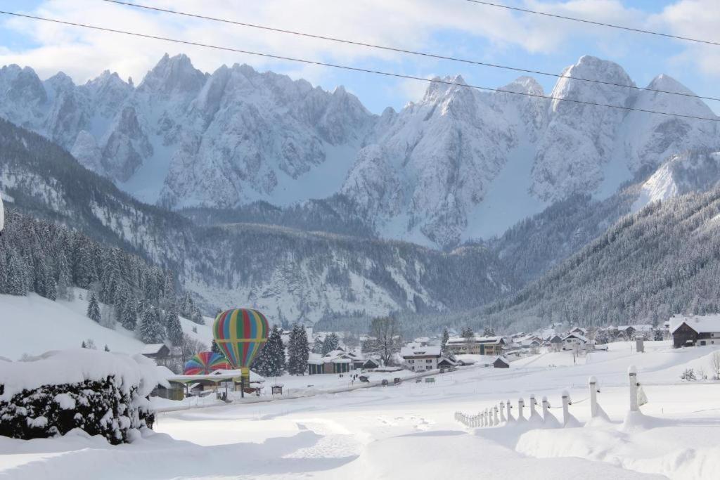 Das Almsternderl - Gemuetliche Wohnung In Gosau Exterior photo