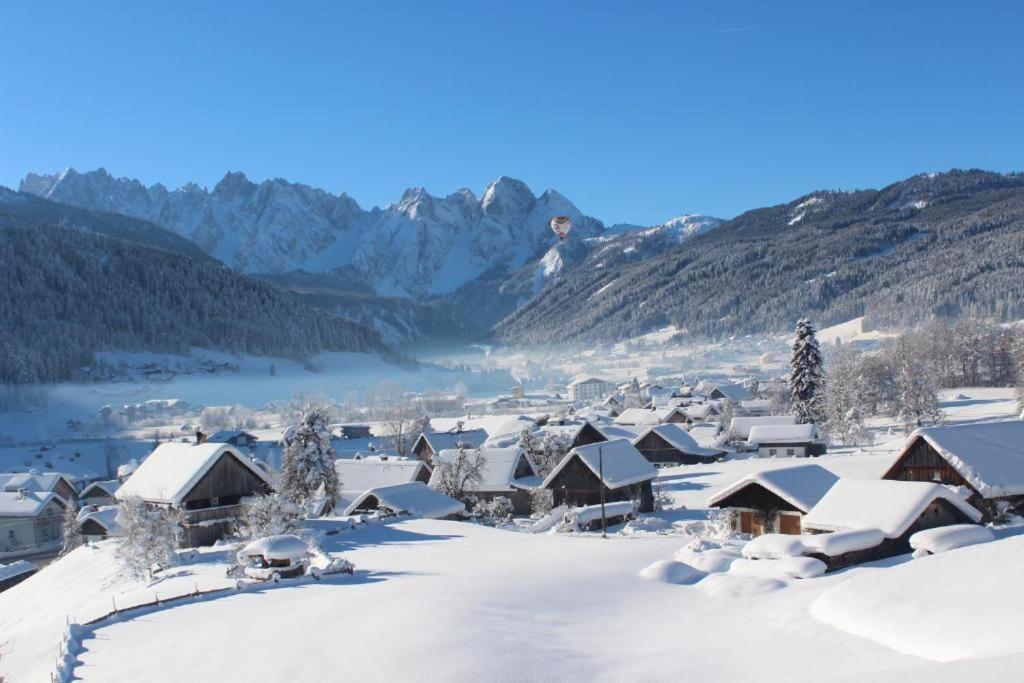 Das Almsternderl - Gemuetliche Wohnung In Gosau Exterior photo